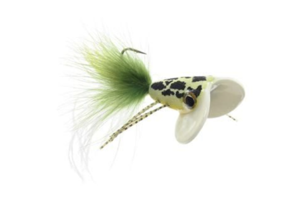 Schmidterbug Bass Fly Frog Color Schmidterbug Bass Fly Frog Color